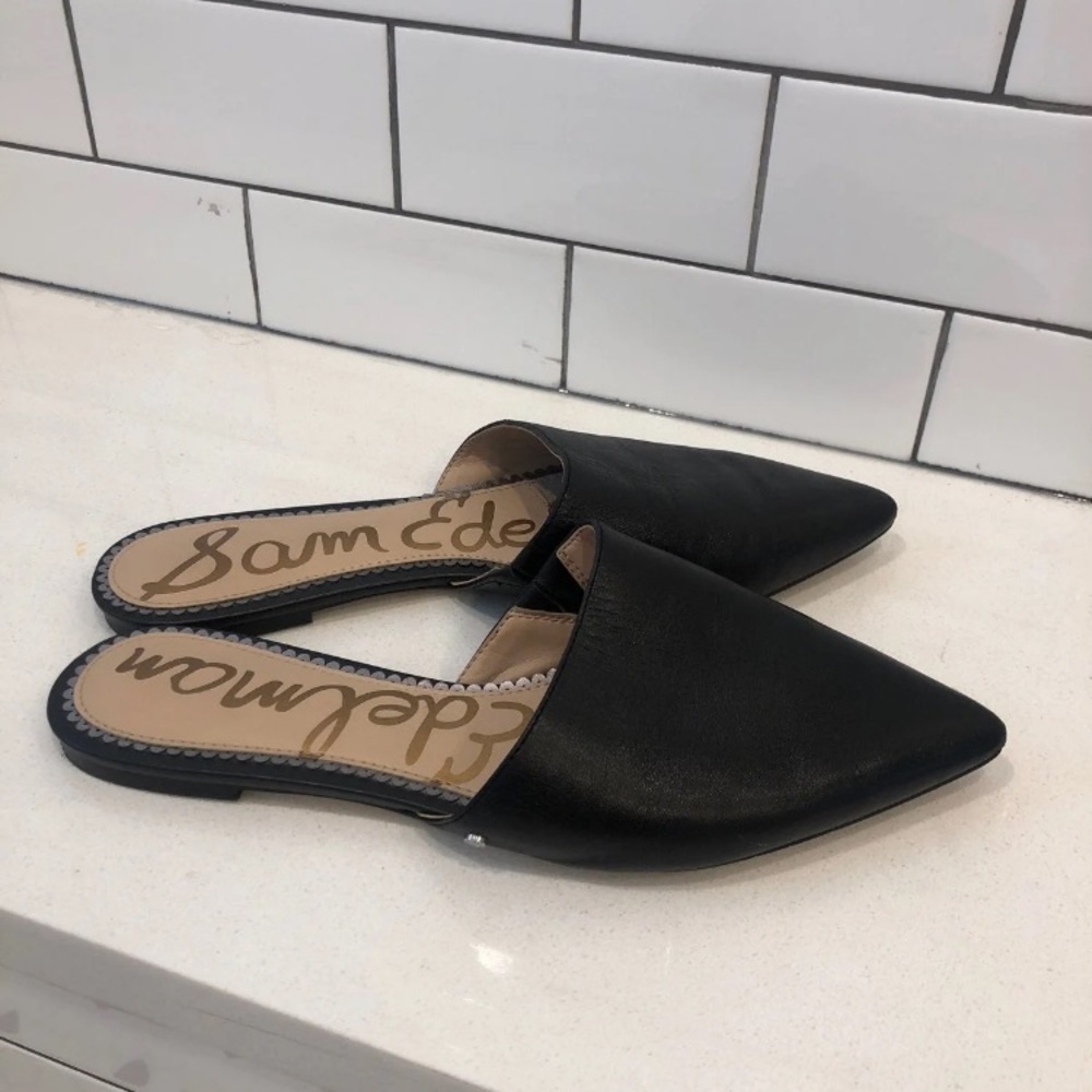 Sam Edelman mule style flat